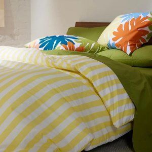 Brooklinen King Pillowcase Fern Rainbow set of 4